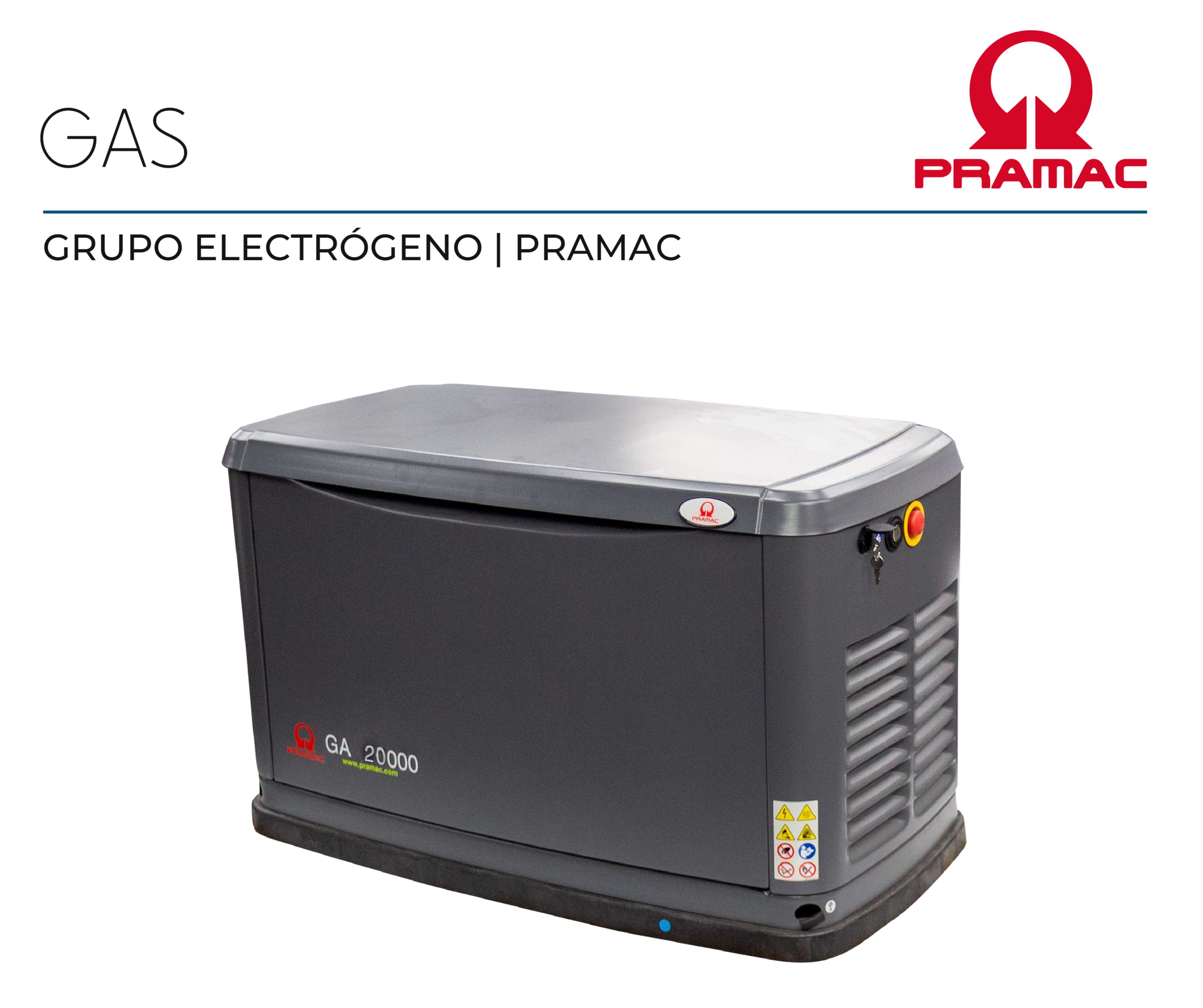 PRAMAC GA20000